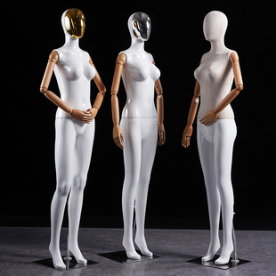 女模特假人全身手臂橱窗人体模型婚纱模型服装店衣服展示道具