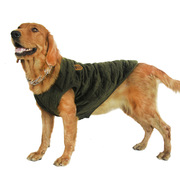 狗狗衣服秋冬装加厚金毛边牧拉布拉多哈士奇萨摩耶中大型犬背心