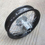 越野摩托车小高赛配件阿波罗越野车，3.00-12寸轮胎用轮圈钢圈轮毂