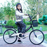 青少年可折叠自行车7-8-9-10-11-12岁学生车182022寸男女孩单车