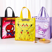 补习袋学生书袋a4补课包手提袋，防水可爱卡通，儿童手拎美术包收纳袋