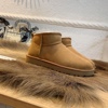 2020冬季澳洲皮毛一体雪地靴低帮保暖短靴