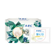 ABC日用极薄棉柔表层卫生巾（含蚕丝蛋白） 240mm5片DB13(1)-GT