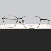 CHARMANT夏蒙眼镜ZT27052全框纯钛男士商务轻质舒适近视眼镜框