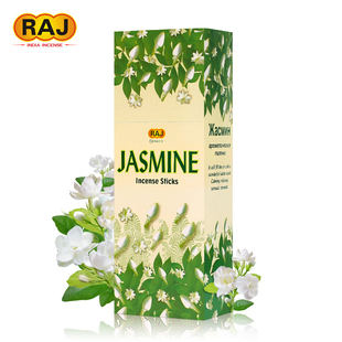RAJ印度香 茉莉JASMINE 印度进口手工香薰熏香线香101