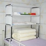 学生宿舍床上置物架简易布衣柜(布，衣柜)收纳柜寝室上铺下铺床头衣物整理柜