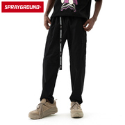 sprayground春季休闲长裤女男，通勤百搭鲨鱼嘴潮裤子w0812321