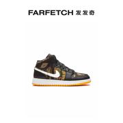 jordan童装jordan1mid板鞋farfetch发发奇