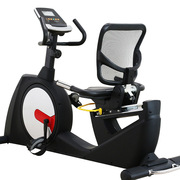 康乐佳K8728R磁控卧式车腿部下肢脚踏车健身车家用磁控商用健身房