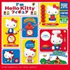 日本正版三丽鸥苹果hello kitty扭蛋公仔美凯蒂猫潮玩具桌面摆件