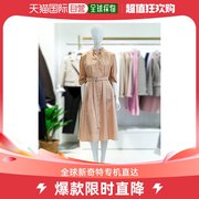 韩国直邮ab.f.z 腰带 领子 长款 连衣裙 (APX2HO-04E)