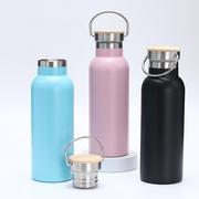美式304不锈钢真空保温杯手提大容量运动水瓶户外登山水壶运动瓶