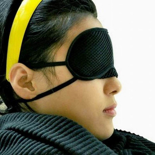 竹炭眼罩3D遮光透气3d促进睡眠竹纤维男女通用可爱韩国助护眼便携