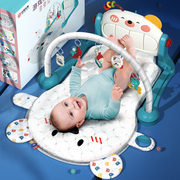 脚踏钢琴婴儿健身架新生幼儿2宝宝3-6三个月龄躺着玩的0一1岁玩具