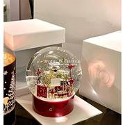 同款水晶球雪花球摆件送女友闺蜜生日情人节圣诞节礼物日常送