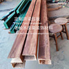 定制定制实木板材装饰原材料老榆木风化门板木板定制原木房梁建筑
