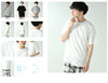 外贸出口日本原单男式纯色圆领简约百搭休闲吸汗速干短袖T恤