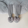婴儿中筒袜春秋纯棉薄款宝宝，袜子不勒腿，防滑袜超萌可爱造型地板袜