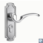 不锈钢卧室房门锁欧式木门锁中式室内防盗锁芯执手锁具