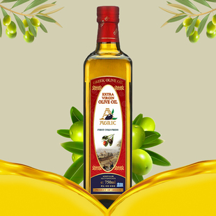 AGRIC阿格利司希腊进口特级初榨橄榄油750ml瓶装凉拌食用油