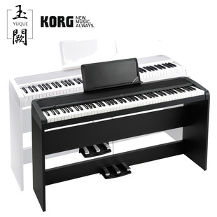 科音KORG B1 B2SP 电子数码钢琴88键重锤学校教学初学电钢琴