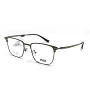 帕莎男女复古眉线框架，曾舜晞超轻近视度数，经典眼镜架pj78023