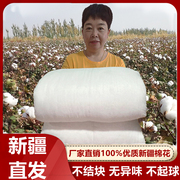 13斤新疆棉花被子手工纯棉被芯棉絮棉胎被加厚单人床垫被褥子冬被