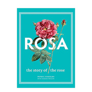 玫瑰的故事Rosa The Story of the Rose 英文原版进口画册艺术图书植物绘画作品