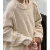 韩国童装女童羊毛衫冬季点点高级感圆领，百搭女孩套头针织衫毛衣