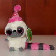 韩国yoohoo头帽生日，婴猴萌物猴子公仔，玩偶宝宝毛绒玩具儿童礼物
