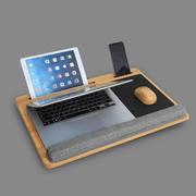 直供创意款笔记本电脑手提小桌子膝上桌宿舍床上桌车载小桌板
