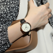 生日礼物聚利时手表女款轻奢复古高级感大表盘2024腕表