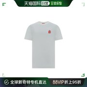 韩国直邮DIESEL24SS短袖T恤男A129640KKAJ 141WHITE