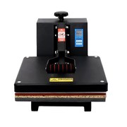 3838cm热转印转印机小型热压机印花服装K压花机烫钻烫标机器压厂