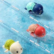 宝宝洗澡玩具儿童戏水小乌龟，婴儿沐浴萌趣鸭，游泳鸭子男孩女孩浴盆