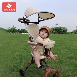 溜娃神器婴儿手推车轻便可一键折叠双向可坐可睡儿童宝宝遛娃神器