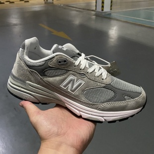 美产MR993NB女鞋男鞋3M反光乔布斯992休闲运动慢跑步鞋