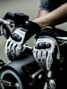 摩托车骑行手套碳纤维防摔男女四季透气机车手套MR MOTOR 岩