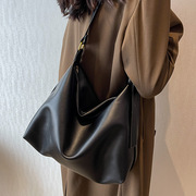 棕色包包女士2024时尚大容量，单肩包斜挎包休闲通勤包女托特包