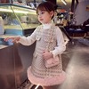2023韩版洋气小女孩公主裙子时髦两件套