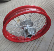 小高赛川崎阿波罗越野车配件，14寸轮胎轮毂钢圈90100-14后轮轮圈