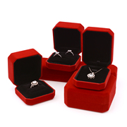 珠宝首饰包装盒创意戒指盒，高档对戒盒手镯，盒长链盒项链盒子礼物盒