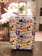 老鼠行李箱米奇拉杆，管abs+pc旅行箱领潮学生行李箱