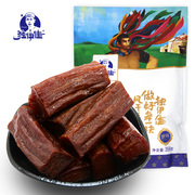 内蒙古赤峰特产牛肉干牛肉，独立小包装独伊佳自然，风干牛肉袋装358g