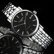 手表品牌防水镶钻女士钢带机械表女瑞士精钢皮带男士国产腕表