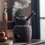 弥言日式手工风炉碳炉煮茶壶套装侧把煮茶壶围炉煮茶功夫茶具整套