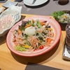 日本料理陶瓷餐具圆形刺身拼盘水果沙拉碗冷凉菜炒饭盘多用碟创意