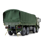 军卡124豪沃军车越野车运输车卡车模型，仿真合金汽车模型