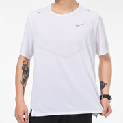 Nike耐克短袖男2022运动服跑步训练透气健身T恤男CZ9185-100