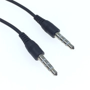 4节3.5mm音频线3.5对录线耳机车载电脑手机连接汽车音响线音箱线